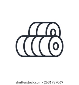 sushi icon collection .design style with background