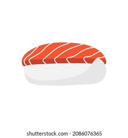 sushi icon design template vector isolated illustration