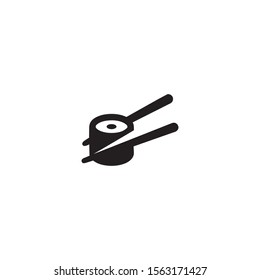 sushi icon. illustration - vector