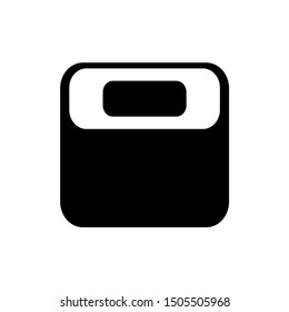 Sushi icon, logo isolated on white background