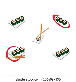 Sushi Icon Pack
