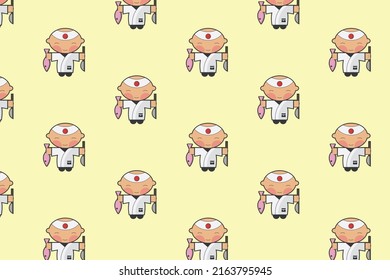 Sushi icon pattern design and logo art