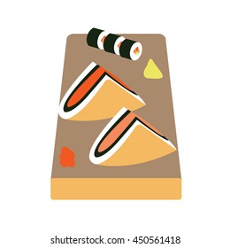 sushi icon sandwich sushi icon