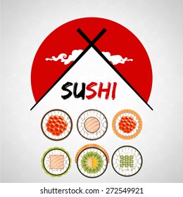 Sushi Icon Set