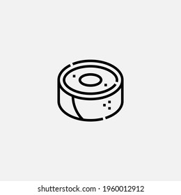 Sushi icon sign vector,Symbol, logo illustration for web and mobile
