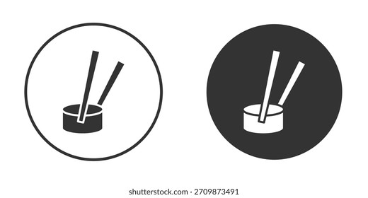 Sushi icon signs pack. Vector symbols for graphic designs