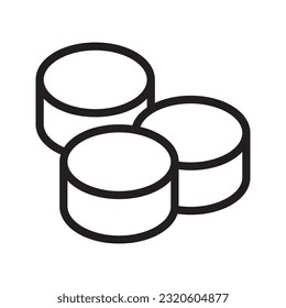 Sushi Icon In Trendy Design Vector Eps 10