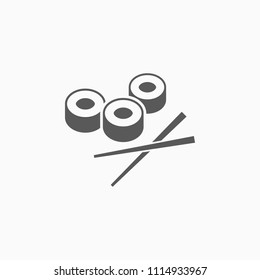 sushi icon, sushi vector