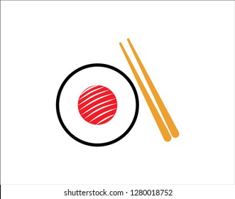 sushi icon - Vector 