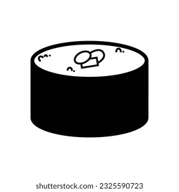 Sushi icon. Sushi vector icon. Sushi vector icon