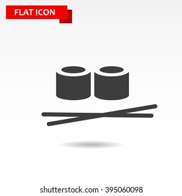 Sushi Icon Vector