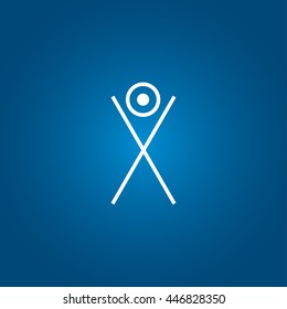 Sushi icon vector
