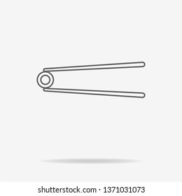 Sushi icon. Vector concept illustration for design.