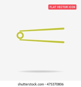 Sushi icon. Vector concept illustration for design.