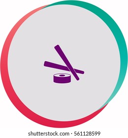 Sushi  icon. Vector design.