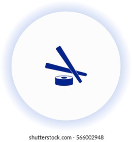 Sushi  icon. Vector design. 