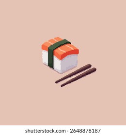 Sushi-Symbol, Vektor eps-Datei 8 Bit