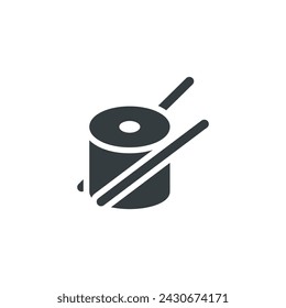 Sushi icon, Sushi vector illustration