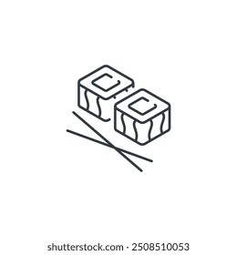 Sushi-Symbol, Sushi-Vektorgrafik