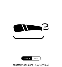 Sushi icon vector illustration logo template for many purpose. Isolated on white background.