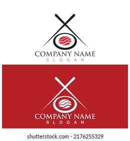 sushi icon vector illustration template design