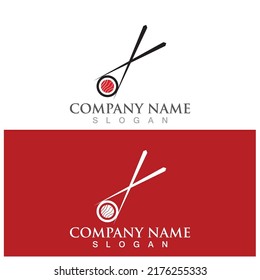 sushi icon vector illustration template design