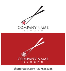 sushi icon vector illustration template design