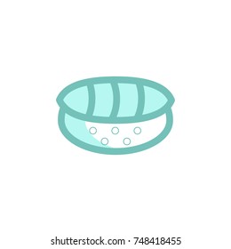 sushi icon vector. sushi icon modern style design