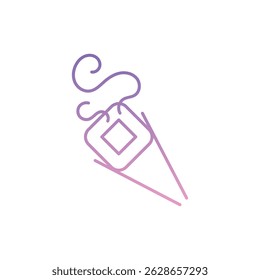 Icono de sushi Vector ilustración de stock