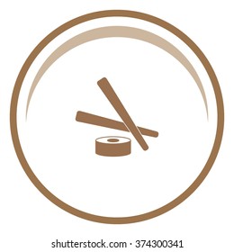 Sushi icon. Vector symbol