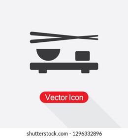 Sushi Icon,Japanese Food Icon Vector Illustration Eps10