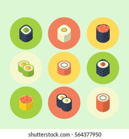 Sushi Icons