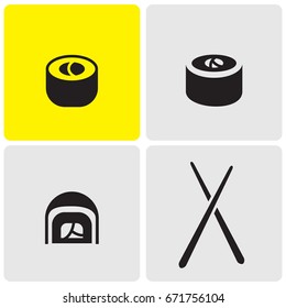 Sushi icons