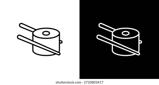 Sushi ícones design gráfico símbolos vetoriais. ícone Eps10.