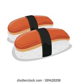 Sushi Illustration