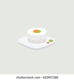 Sushi Illustration 
