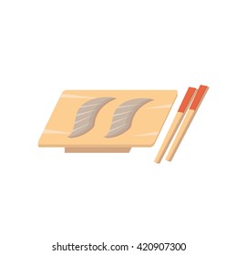 Sushi Illustration 
