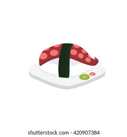 Sushi Illustration 
