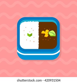  Sushi Illustration Template 

