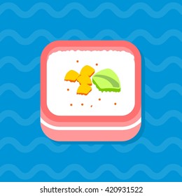  Sushi Illustration Template 
