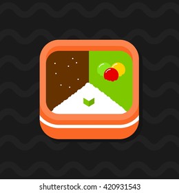  Sushi Illustration Template 
