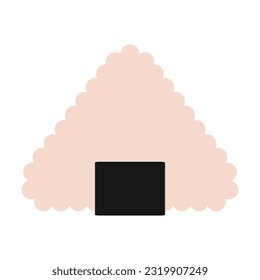 sushi item japanese food design illustration