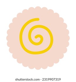 sushi item japanese food design illustration