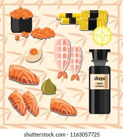 sushi in japan