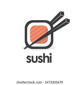 sushi japan logo designs template