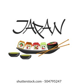 Sushi Japanese Culture Symbol