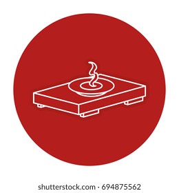 sushi japanese food icon