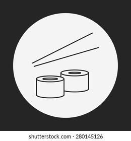 sushi line icon