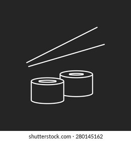 sushi line icon
