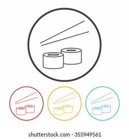 sushi line icon